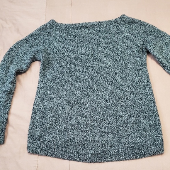 Express Heart Leopard Sweater XS - Picture 5 of 6